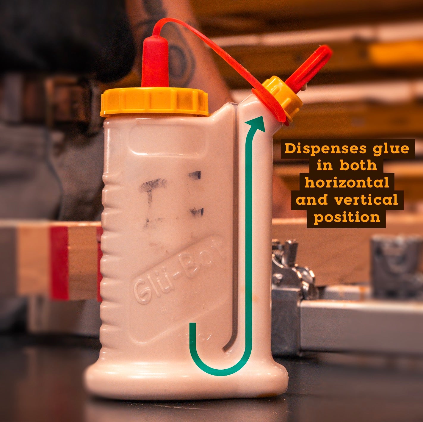 Glubot 16oz - FastCap