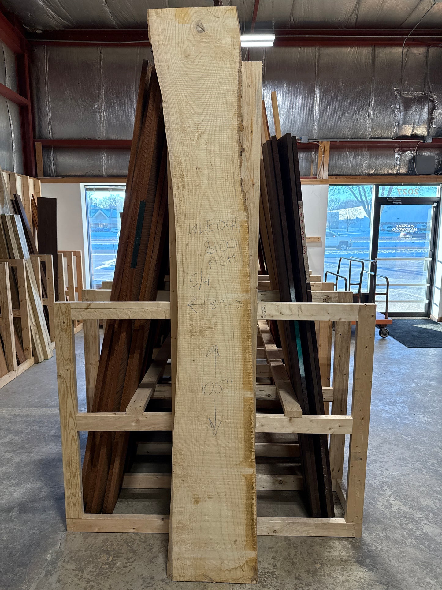 Ash Slab WLE044