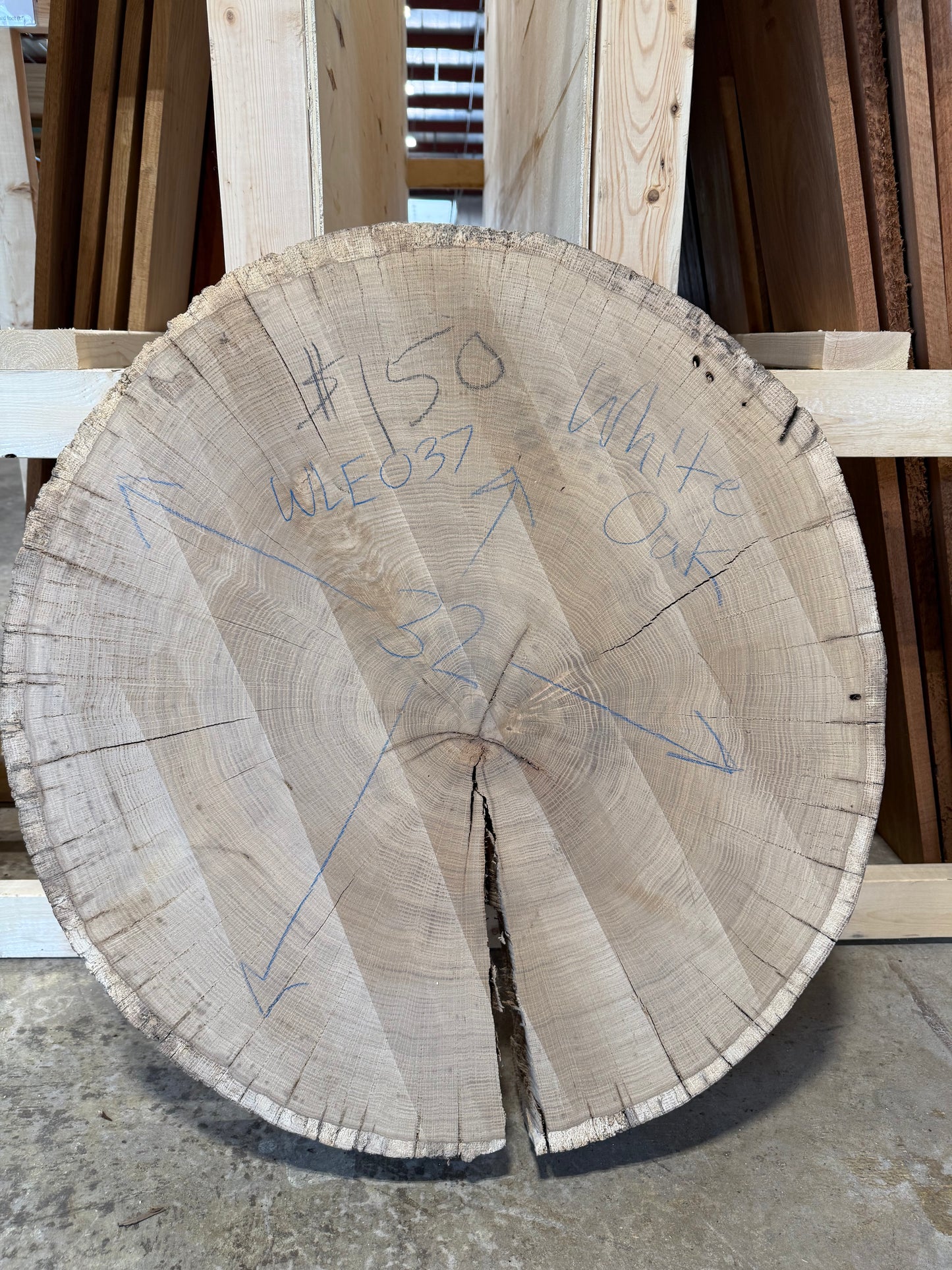 White Oak Cookie WLE037