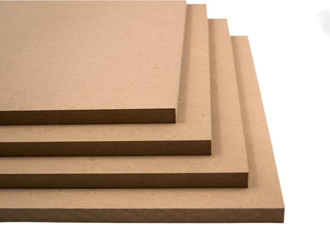 Raw MDF Sheets
