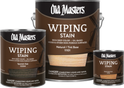 Wiping Stain - Old Masters