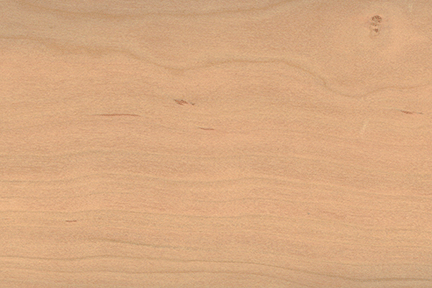 Cherry Hardwood Lumber Grain Detail