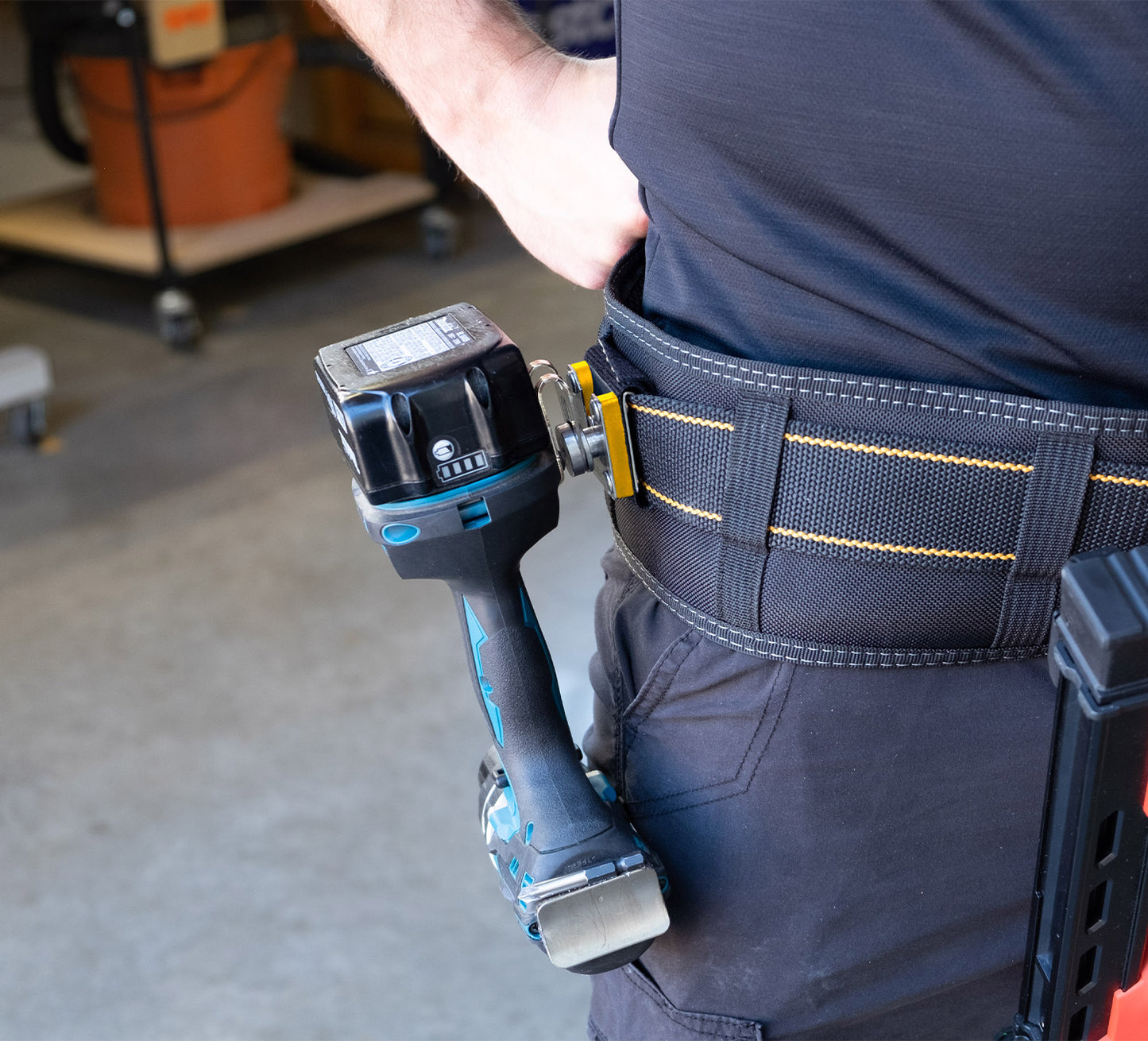 TLC Holder with Belt Clip - FastCap