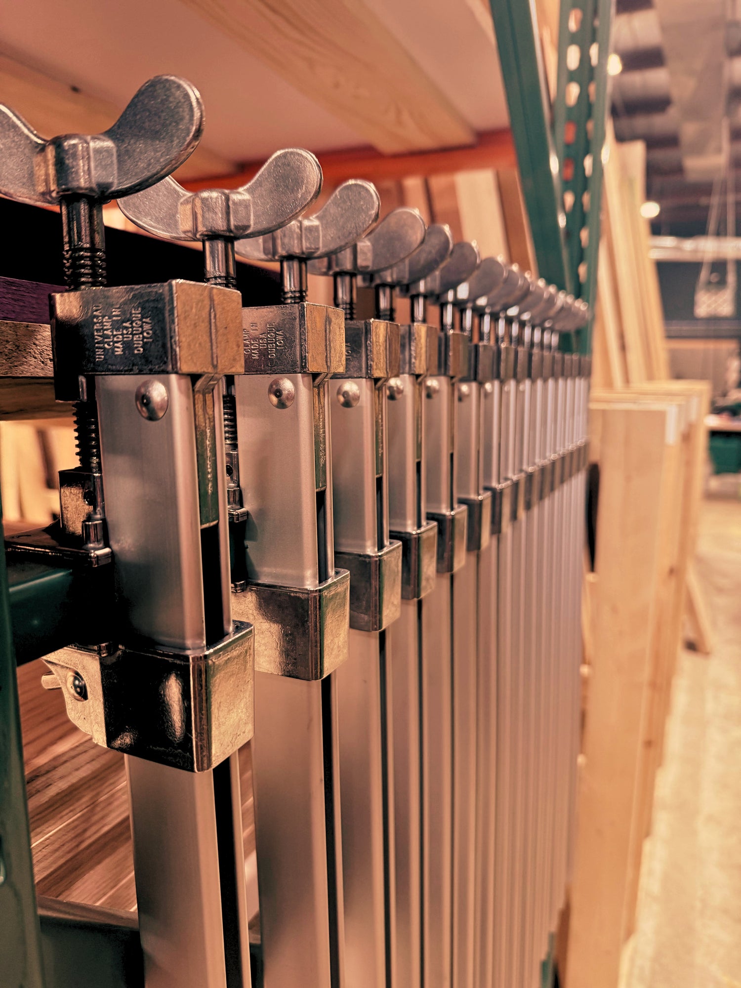 Dubuque Clamp Works Universal Clamp