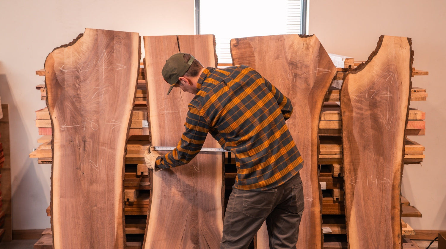 Live Edge Slabs