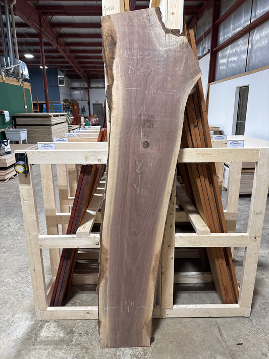 Walnut Slab WLE030