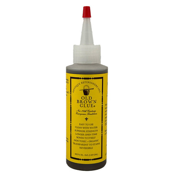 Bottle of Old Brown Glue Liquid Hide Glue