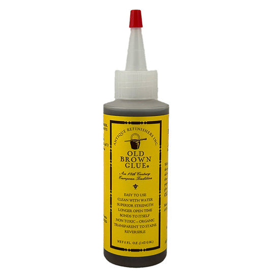 Bottle of Old Brown Glue Liquid Hide Glue