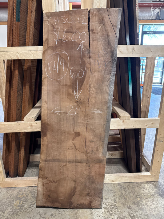 Walnut Slab CHS002