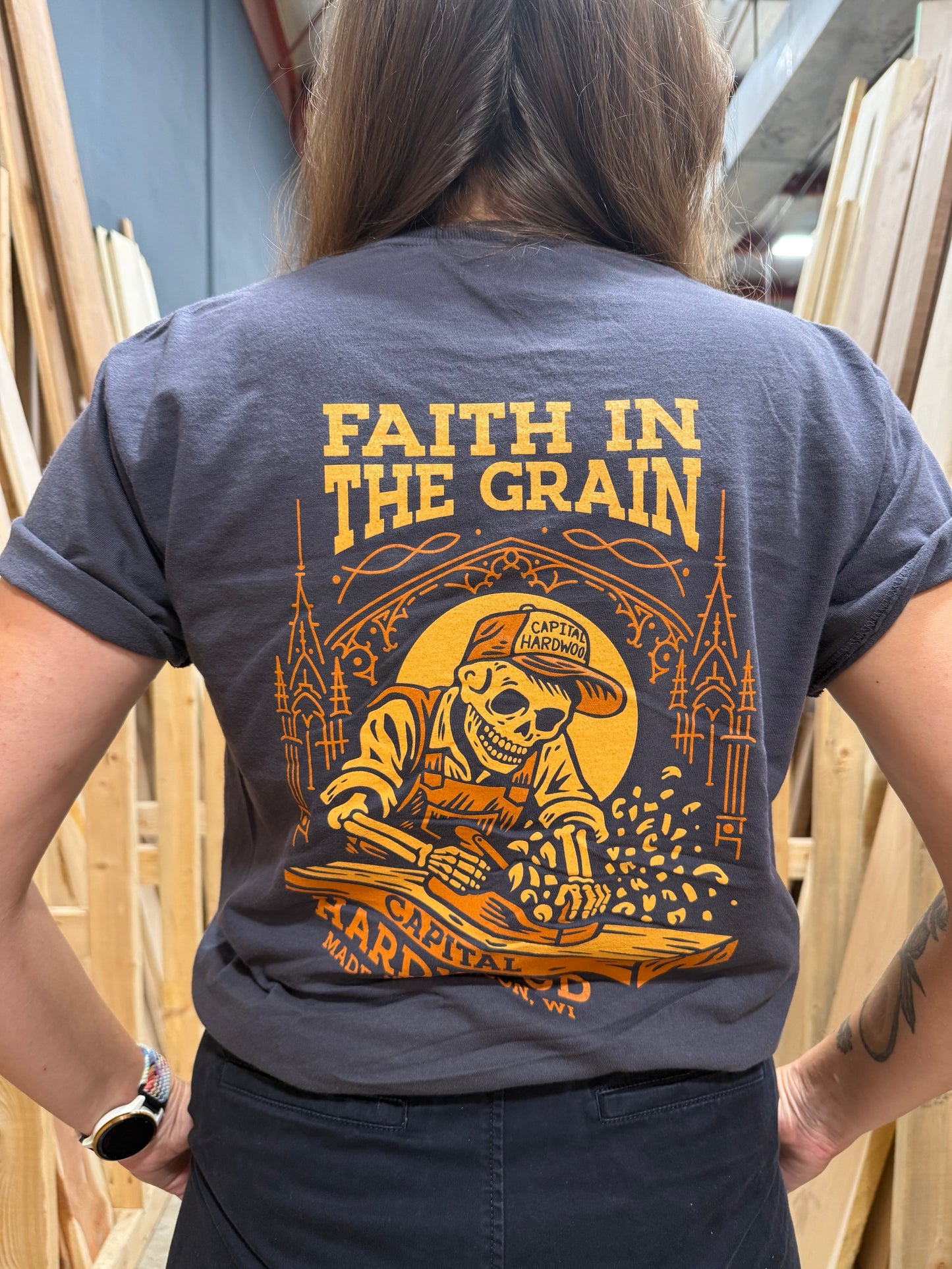 Faith in the Grain T-Shirt