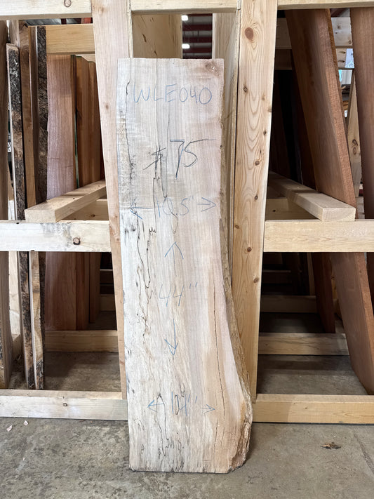 Spalted Maple Slab WLE040