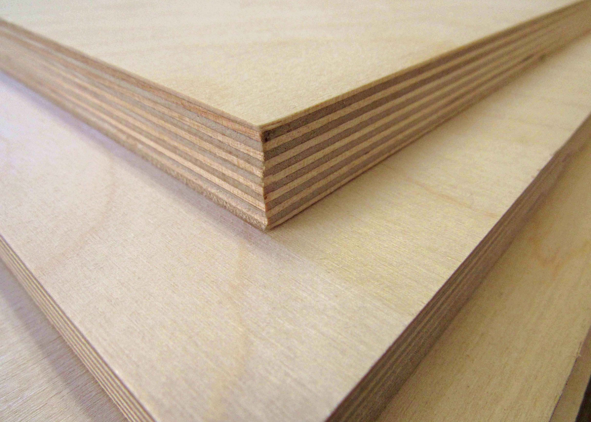 Baltic Birch Plywood Sheets and Project Packs