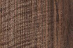 Black Walnut Hardwood Lumber Closeup