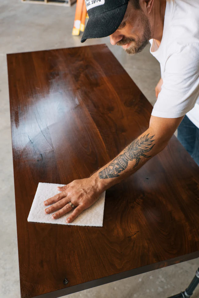 Non-Woven Polishing Pads 5pk - Walrus Oil