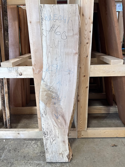 Spalted Maple Slab WLE041
