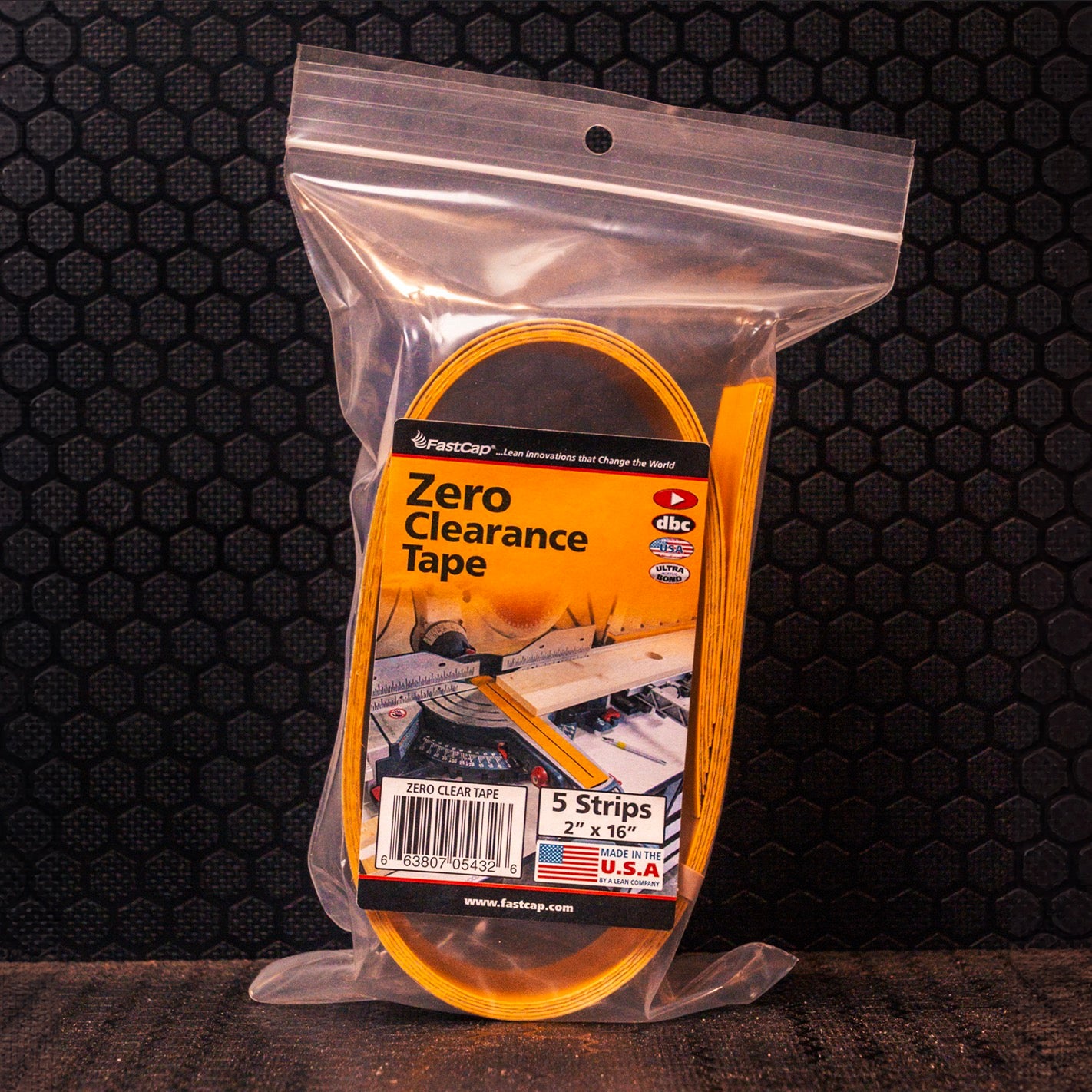 Zero Clearance Tape - FastCap