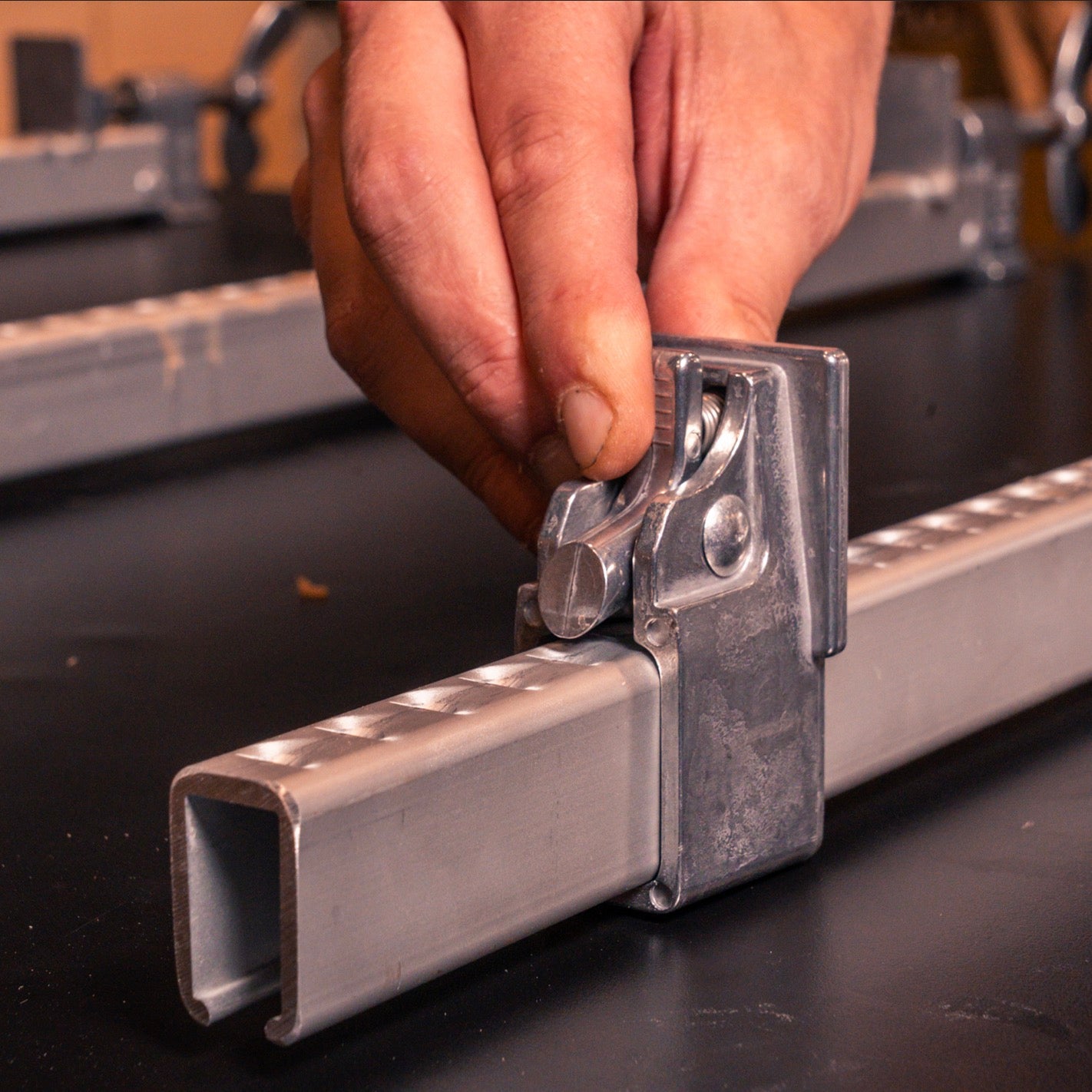 Dubuque Universal Clamp Detail 1