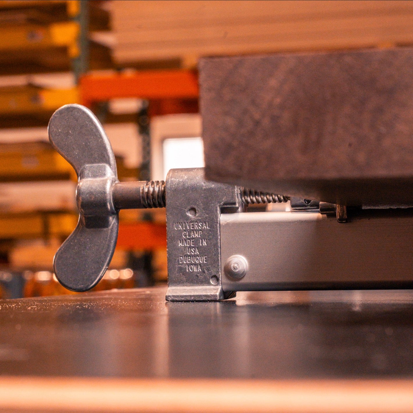 Dubuque Universal Clamp Detail 2