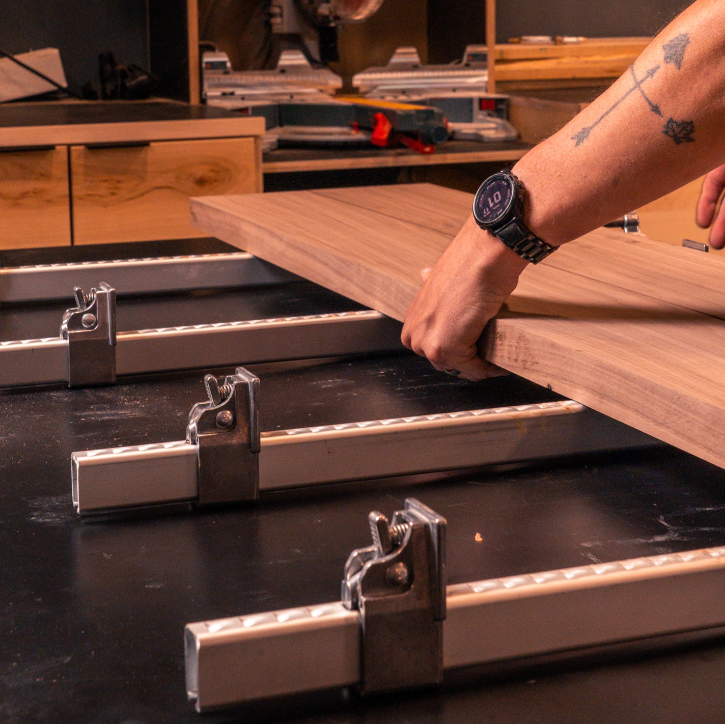 Dubuque Universal Clamp Detail 3