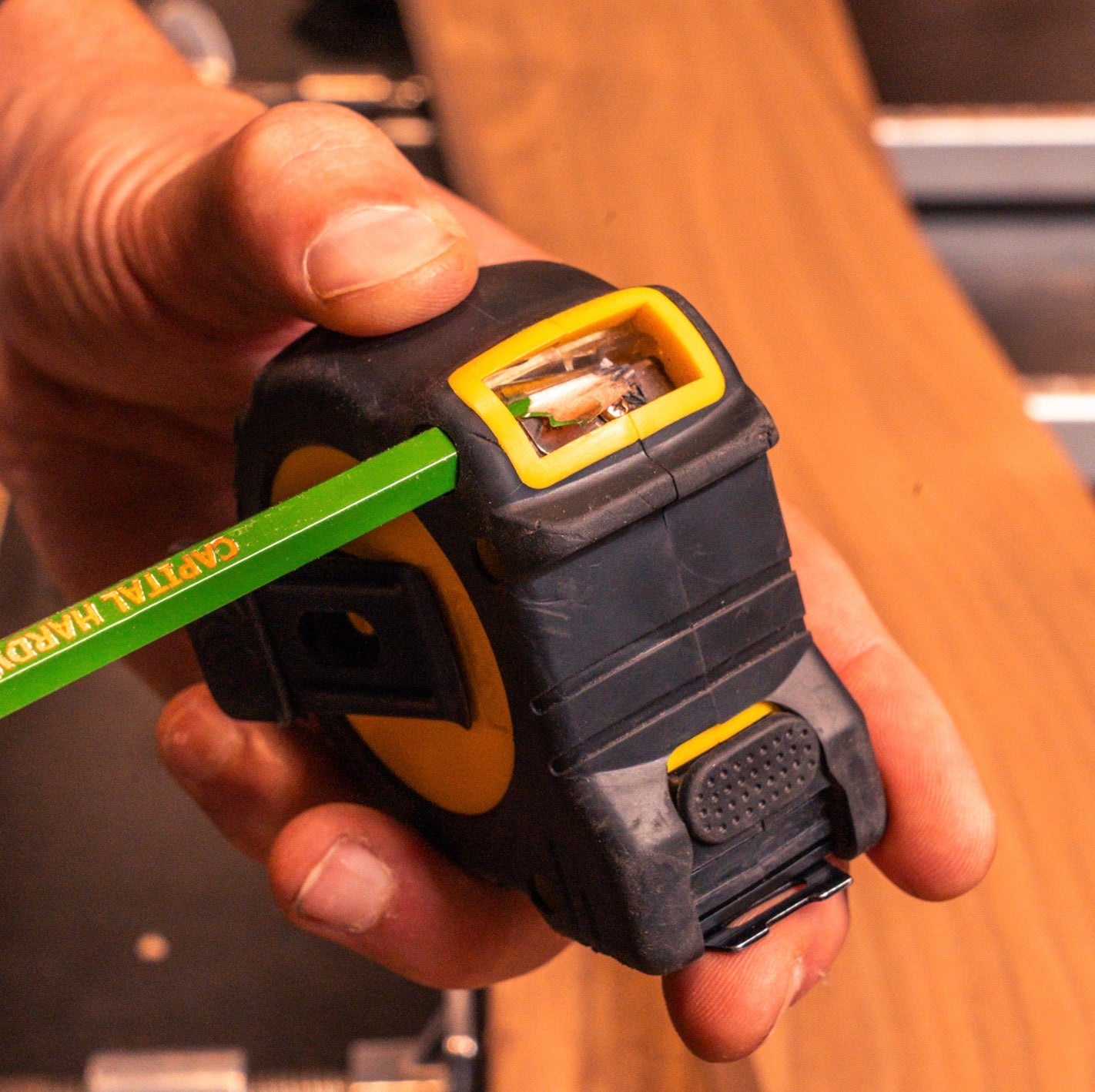 PMS 16' Metric/Standard ProCarpenter Tape Measure - FastCap