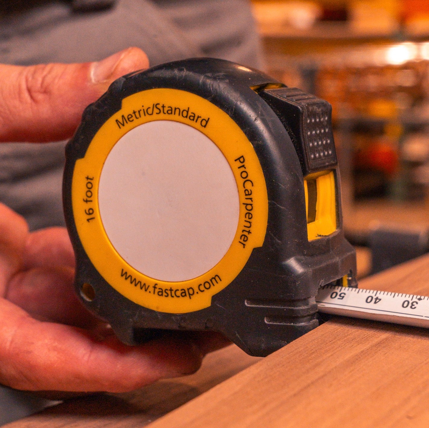 PMS 16' Metric/Standard ProCarpenter Tape Measure - FastCap