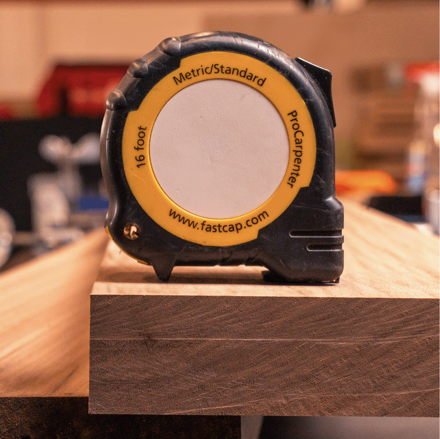 PMS 16' Metric/Standard ProCarpenter Tape Measure - FastCap