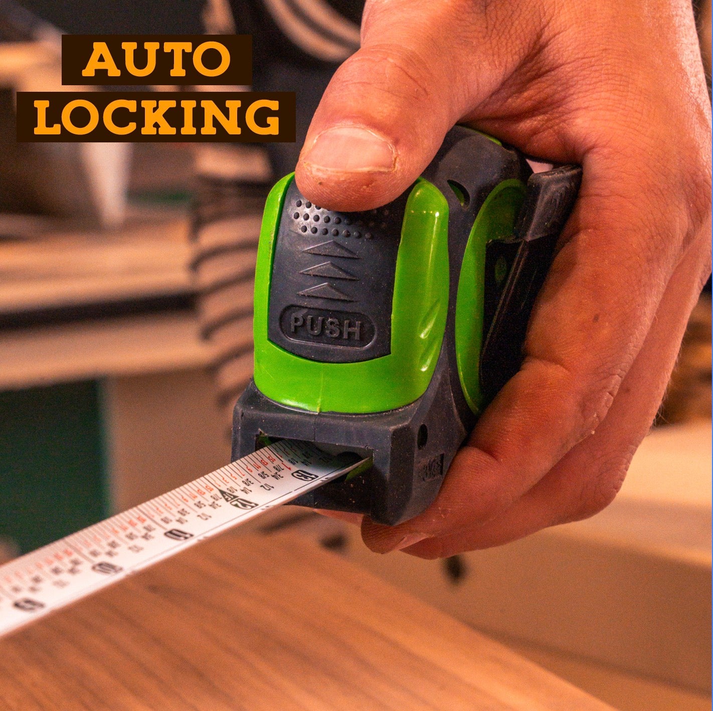 Lefty/Righty PSSR-16 Auto Lock ProCarpenter Tape Measure - FastCap