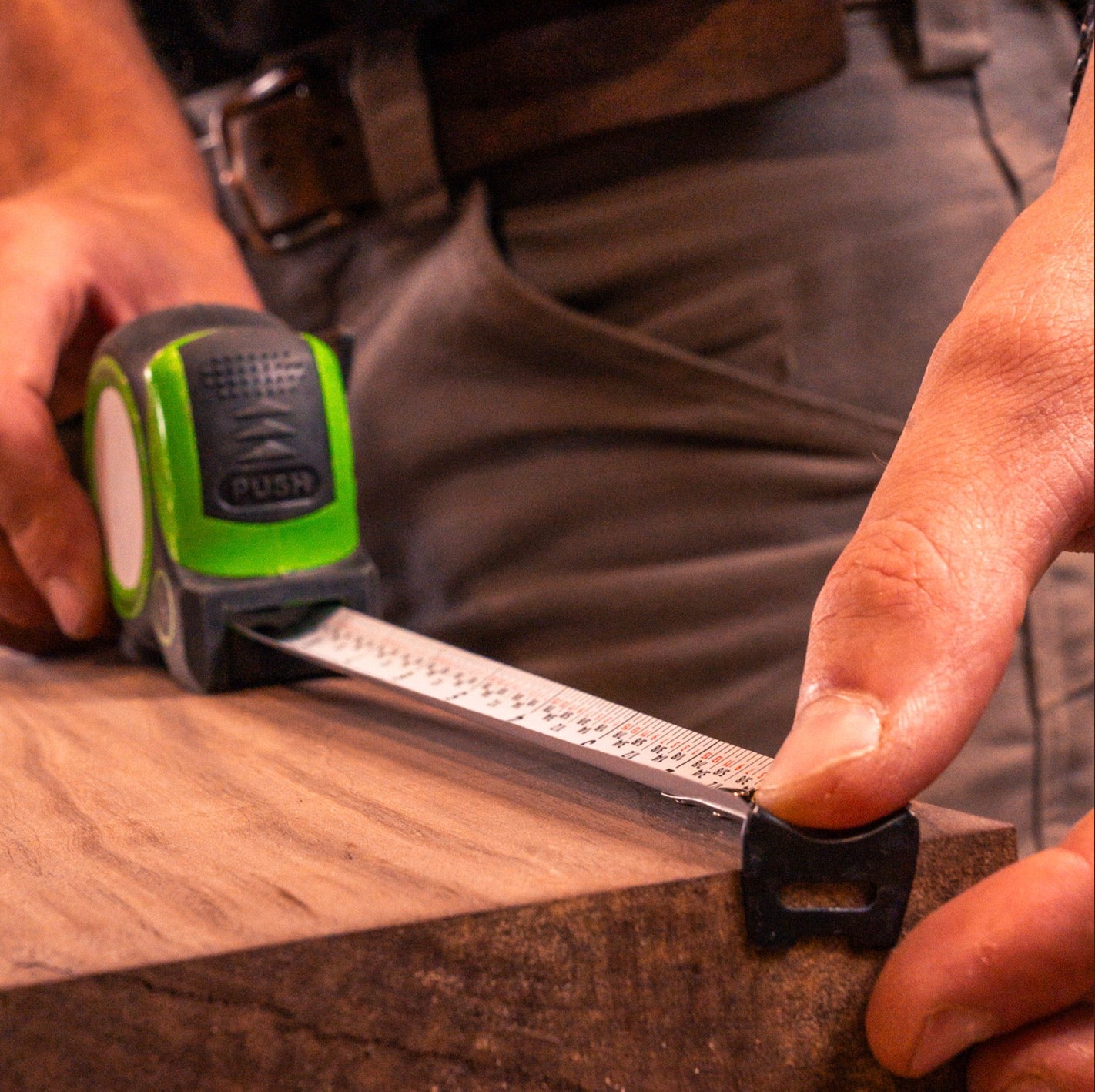 Lefty/Righty PSSR-16 Auto Lock ProCarpenter Tape Measure - FastCap