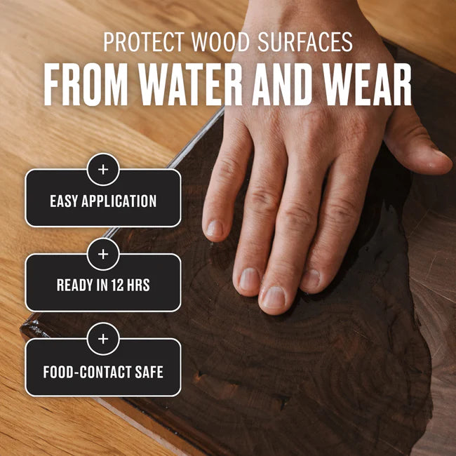 Wood Wax for Cutting Boards 3oz - Walrus Oil