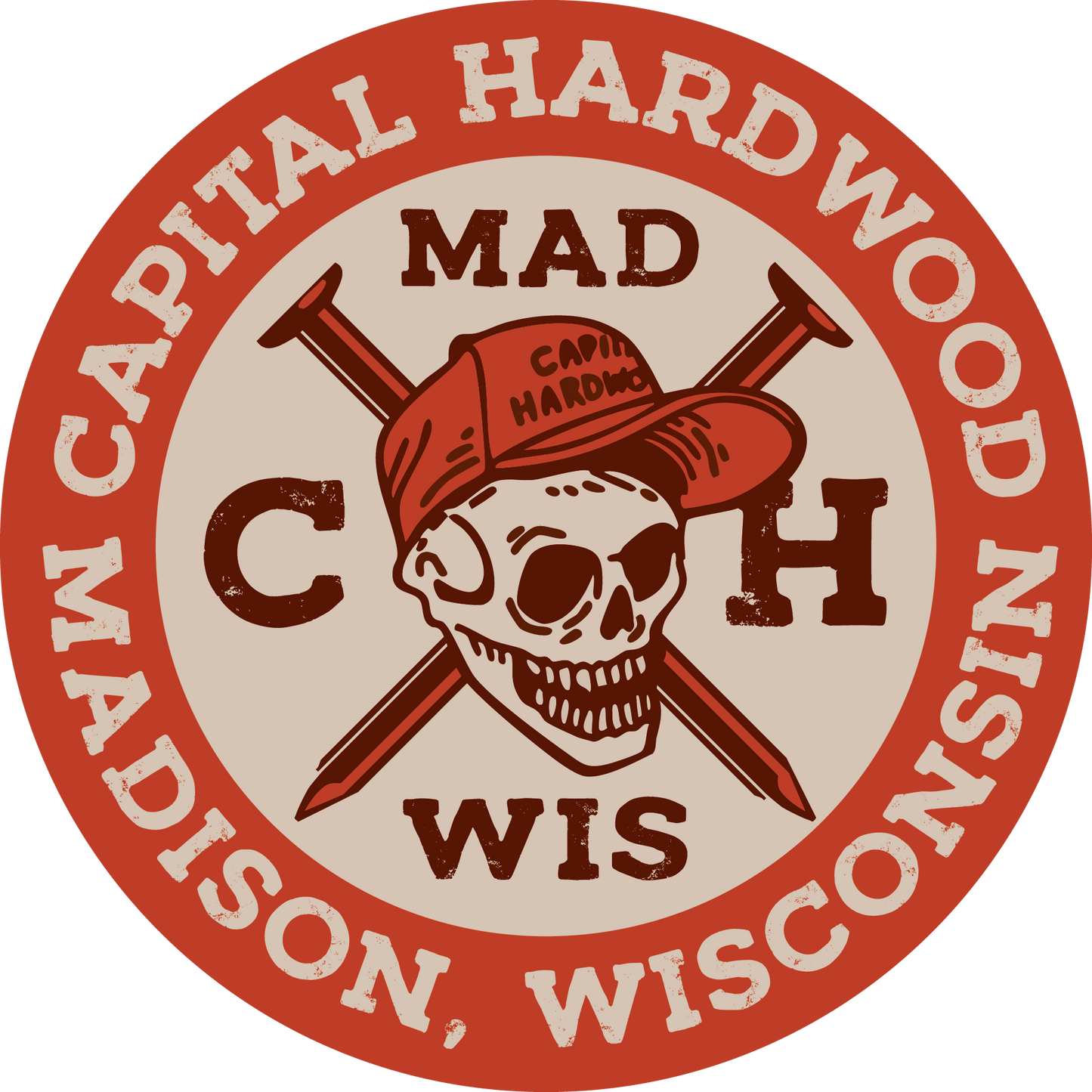 Capital Hardwood Sticker Pack Drop #2