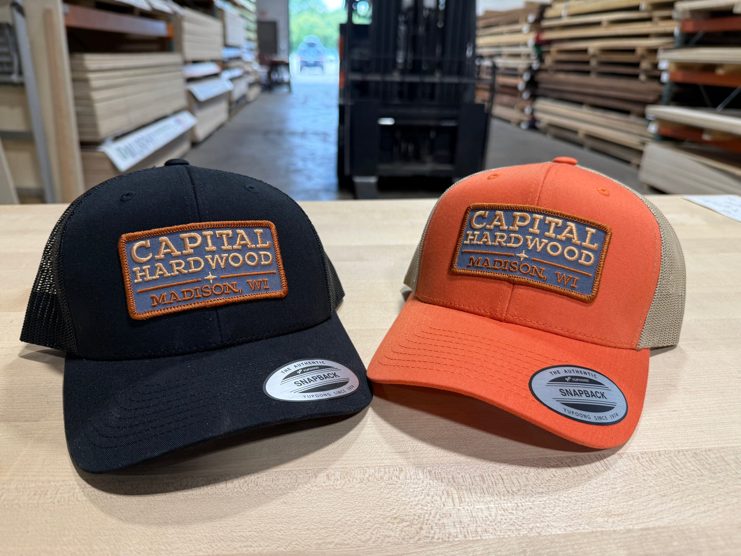 Capital Hardwood Trucker Hat
