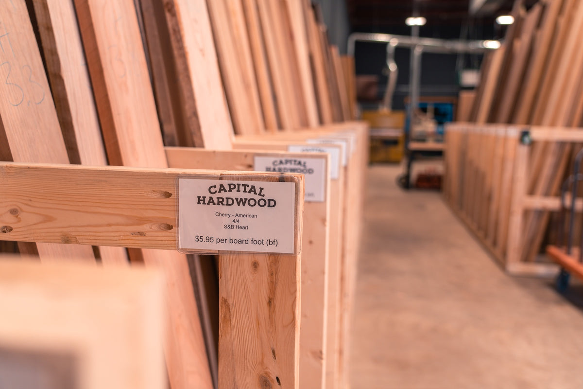 Capital Hardwood and Supply