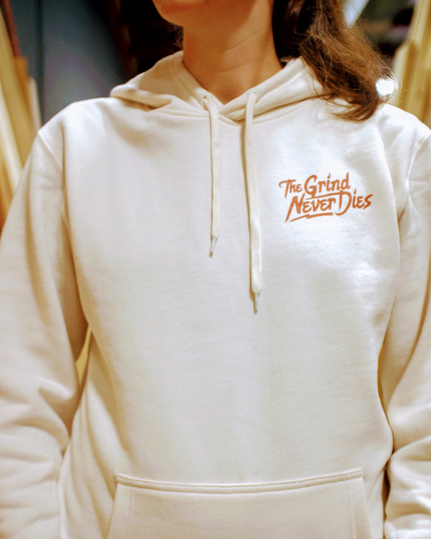 The Grind Never Dies Hoodie