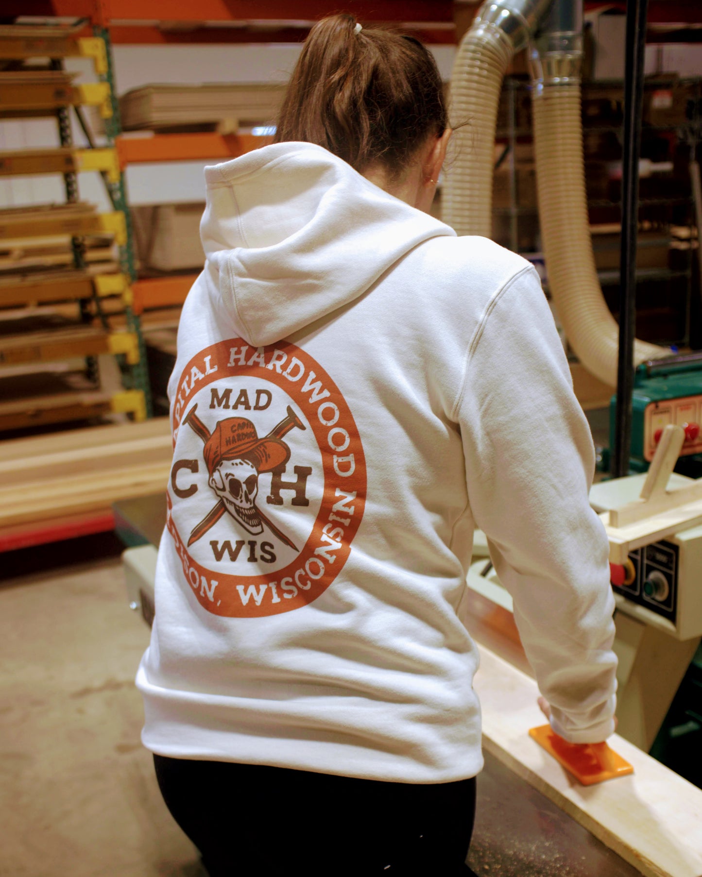 The Grind Never Dies Hoodie