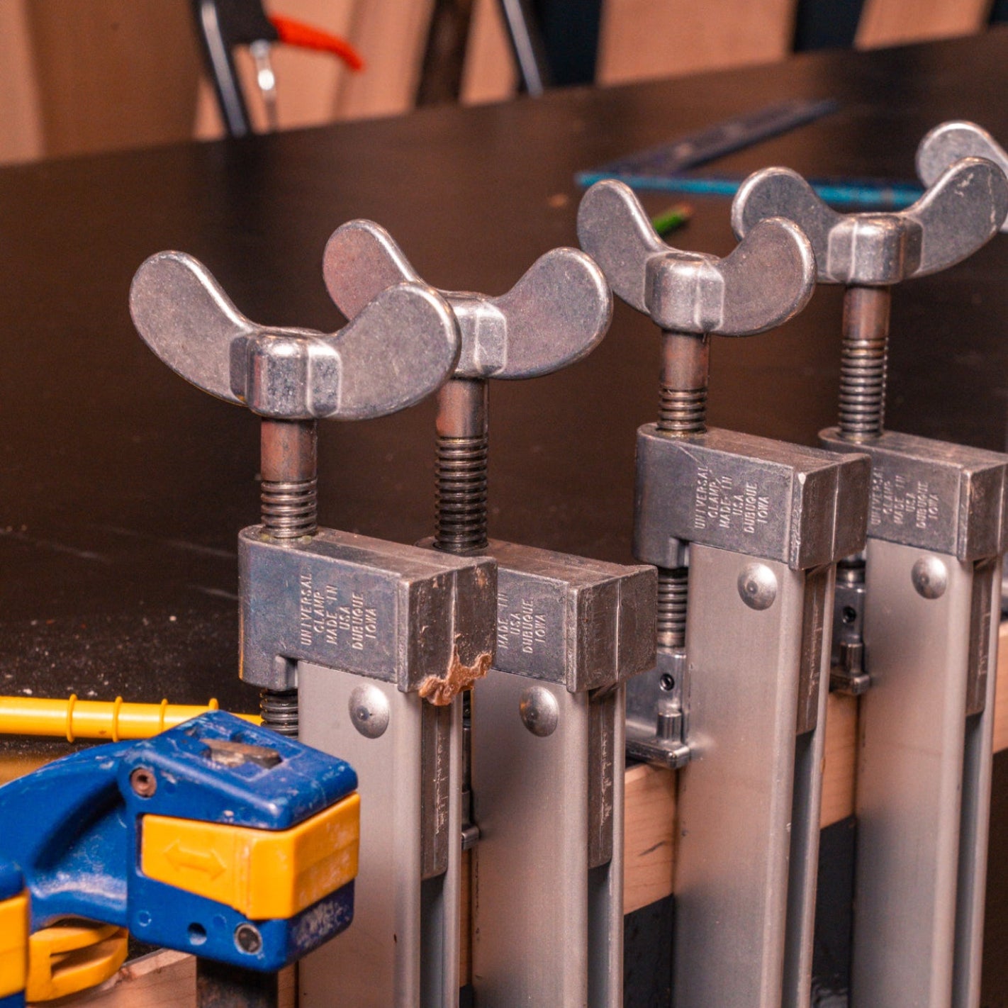 Dubuque Clamp Works Universal Bar Clamp (4pk)