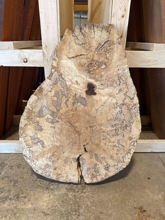 Spalted Maple Cookie WLE027