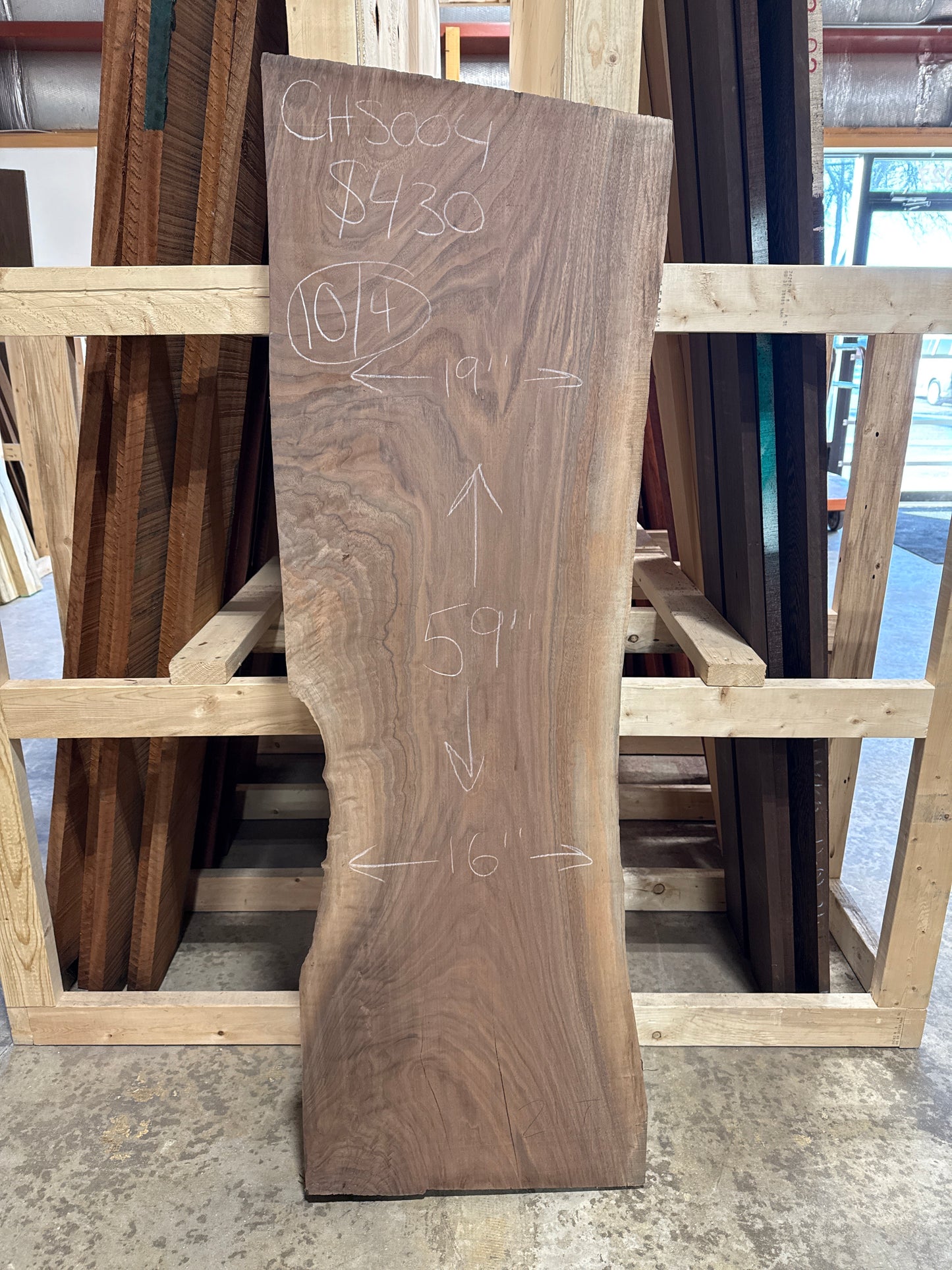 Walnut Slab CHS004