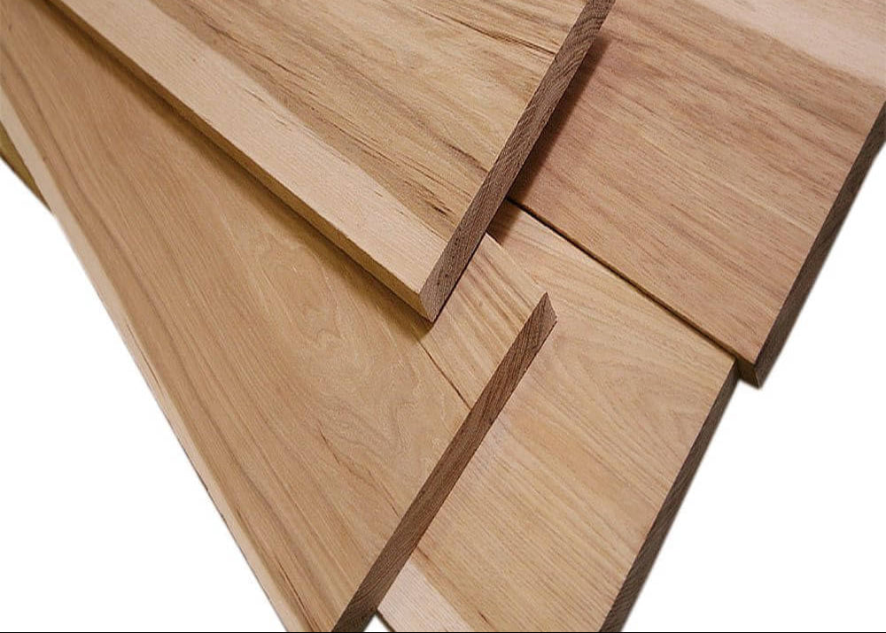 Hickory - Calico 3/4" Thickness by the Piece