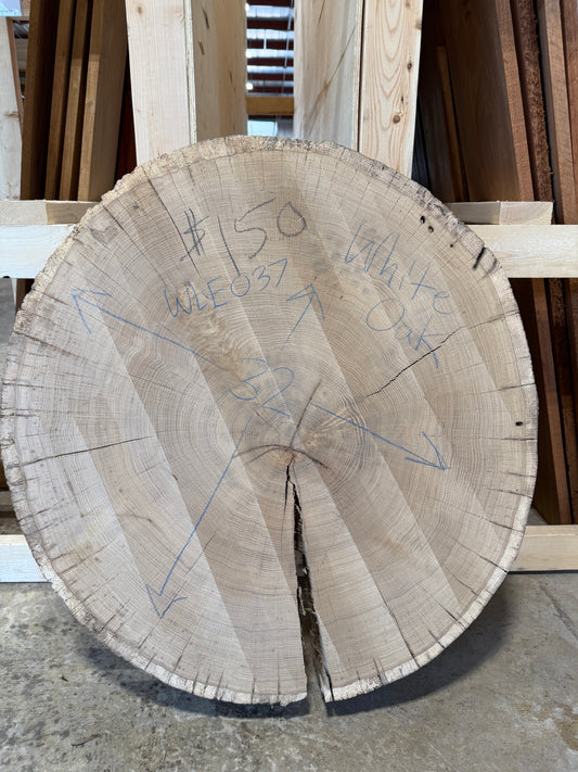 White Oak Cookie WLE037