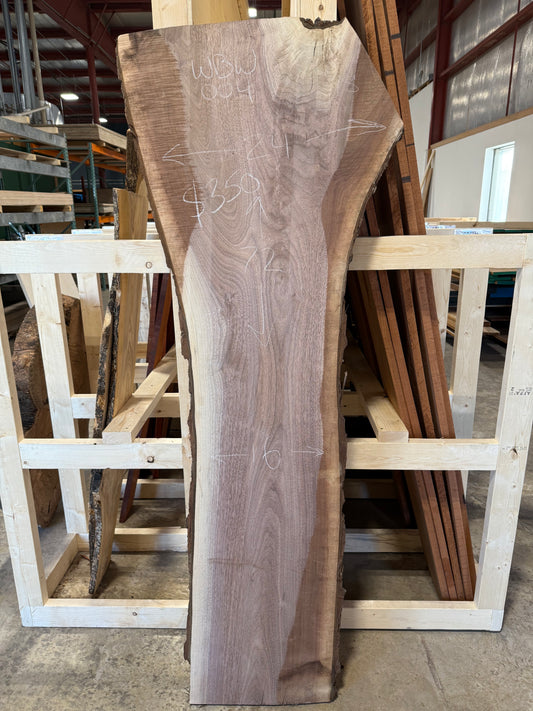 Walnut Slab WBW004
