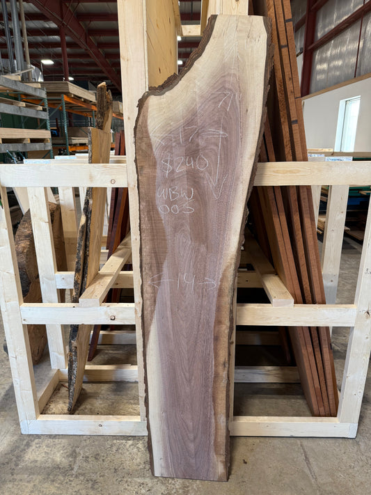 Walnut Slab WBW005