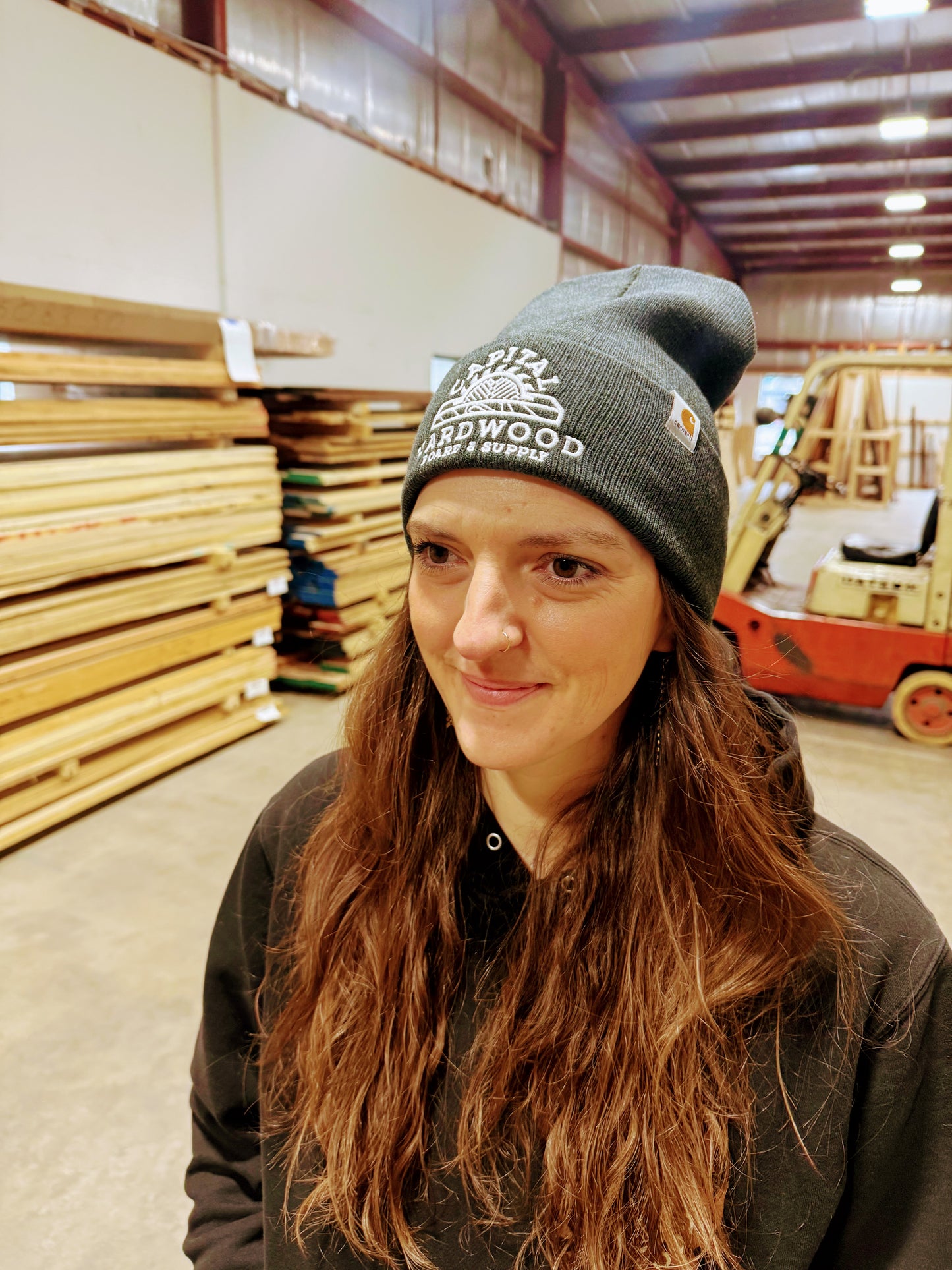 Capital Hardwood Watch Hat Beanie OSFA- Carhartt