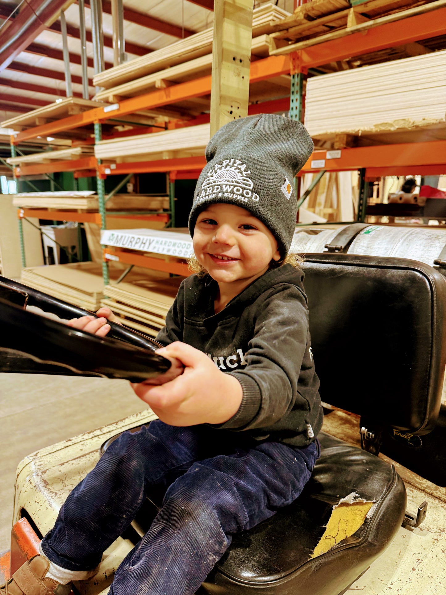 Capital Hardwood Watch Hat Beanie OSFA- Carhartt