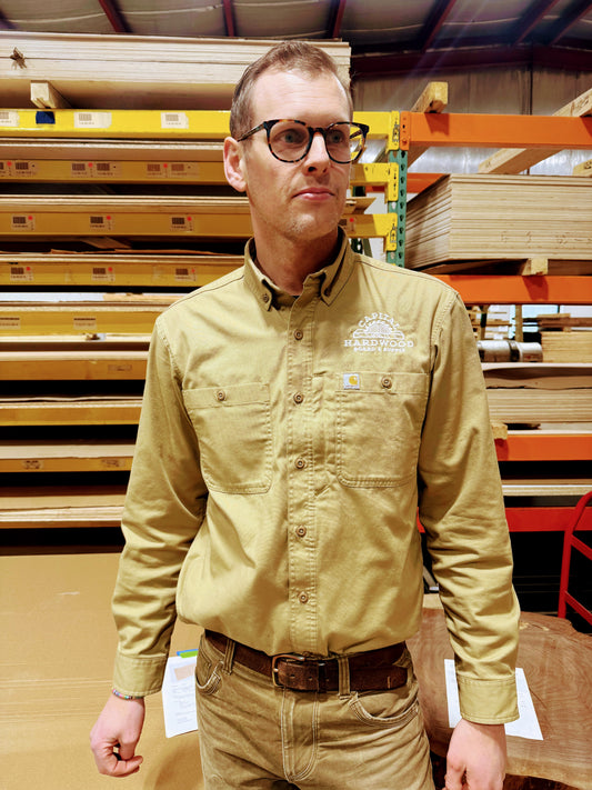 Capital Hardwood Rugged Professional Series Long Sleeve Shirt - Carhartt