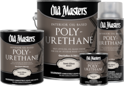 Oil-Based Polyurethane - Old Masters