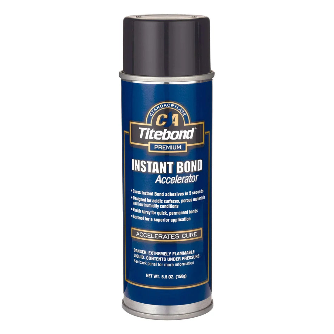 Titebond Instant Bond Accelerator 5.5 oz