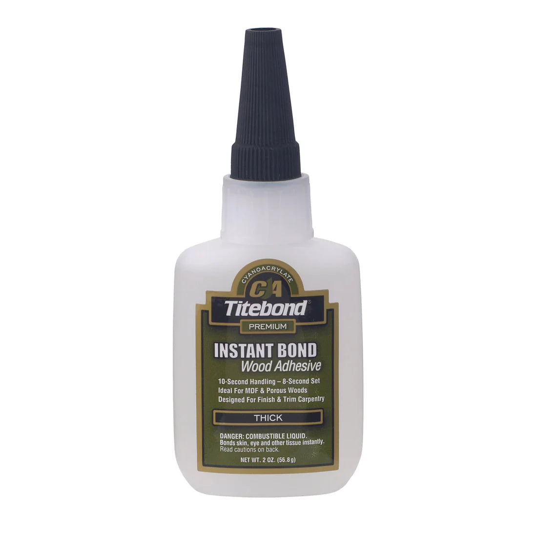 Titebond Instant Bond Wood Adhesive Thick