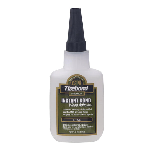 Titebond Instant Bond Wood Adhesive Thick