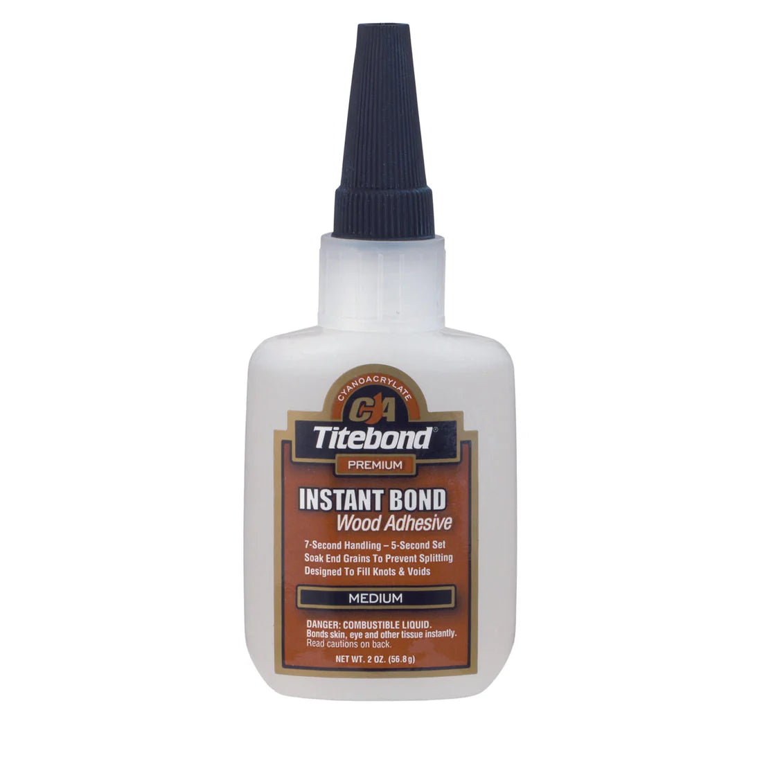 Titebond Instant Bond Wood Adhesive Medium