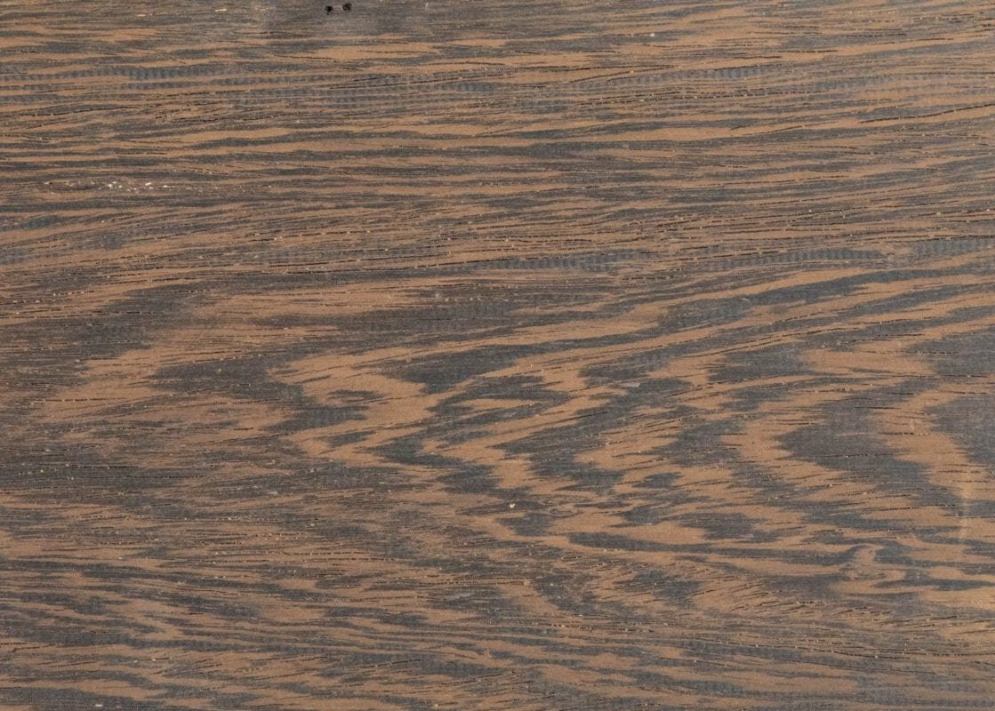 Wenge Exotic Hardwood Lumber Grain Detail